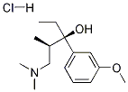 (2R,3r)-3-(3-methoxyphenyl)-n,n,2-trimethyl-pentanamine hydrochloride Structure,175590-75-7Structure