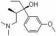 (2R,3r)-1-(dimethylamino)-3-(3-methoxyphenyl)-2-methylpentan-3-ol Structure,175590-76-8Structure