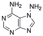 7H-purine-6,7-diamine (9ci) Structure,175600-97-2Structure