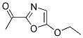 (9ci)-1-(5-乙氧基-2-噁唑)-乙酮結(jié)構(gòu)式_175692-71-4結(jié)構(gòu)式