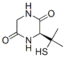 2,5-Piperazinedione,3-(1-mercapto-1-methylethyl)-,(s)-(9ci) Structure,175694-44-7Structure