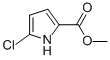 Methyl 5-chloro-1h-pyrrole-2-carboxylate Structure,1757-31-9Structure