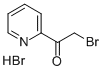 2-(Bromoacetyl)pyridine hydrobromide Structure,17570-98-8Structure