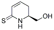 2(1H)-pyridinethione, 5,6-dihydro-6-(hydroxymethyl)-, (s)-(9ci) Structure,175702-33-7Structure