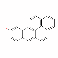 9-Hydroxy benzopyrene Structure,17573-21-6Structure