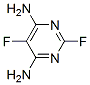 Pyrimidine, 4,6-diamino-2,5-difluoro- (8ci) Structure,17573-86-3Structure