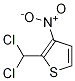 2-(Dichloromethyl)-3-nitrothiophene Structure,175731-00-7Structure