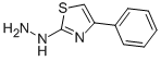 (4-Phenyl-thiazol-2-yl)-hydrazine hydrochloride Structure,17574-10-6Structure