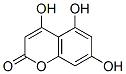 4,5,7-Trihydroxycoumarin Structure,17575-26-7Structure