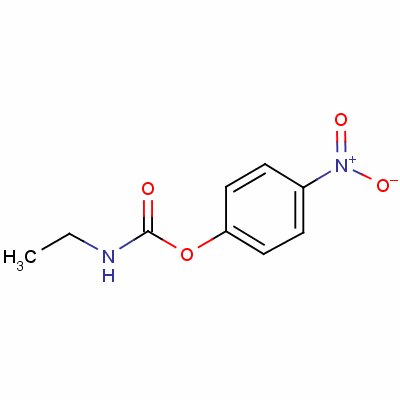 Ethylcarbamic acid 4-nitrophenyl ester Structure,17576-41-9Structure