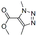 1H-1,2,3-triazole-5-carboxylicacid,1,4-dimethyl-,methylester(9ci) Structure,175789-80-7Structure