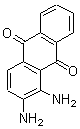 1,2-二氨基蒽醌結構式_1758-68-5結構式