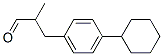 Benzenepropanal,4-cyclohexyl-a-methyl- Structure,17580-94-8Structure