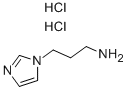 3-(Imidazole-1-yl)-propylamine dihydrochloride Structure,17583-33-4Structure