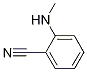 2-(Methylamino)benzonitrile Structure,17583-40-3Structure