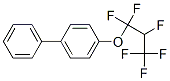 4-(1,1,2,3,3,3-Hexafluoropropoxy)-biphenyl Structure,175838-51-4Structure