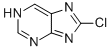 8-Chloro-9h-purine Structure,17587-87-0Structure