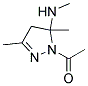 1H-pyrazol-5-amine, 1-acetyl-4,5-dihydro-n,3,5-trimethyl-(9ci) Structure,175880-95-2Structure