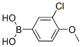 3-Chloro-4-methoxyphenylboronic acid Structure,175883-60-0Structure