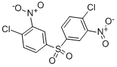 1-Chloro-4-[(4-chloro-3-nitrophenyl)sulphonyl]-2-nitrobenzene Structure,1759-05-3Structure