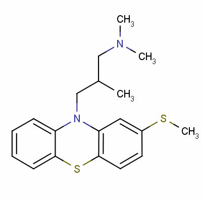 Levometimeprazine Structure,1759-09-7Structure