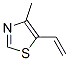 4-Methyl-5-vinylthiazole Structure,1759-28-0Structure