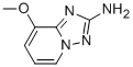 8-Methoxy-[1,2,4]triazolo[1,5-a]pyridin-2-ylamine Structure,175965-65-8Structure