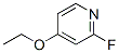 4-Ethoxy-2-fluoropyridine Structure,175965-82-9Structure