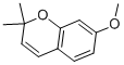 7-Methoxy-2,2-dimethyl-3-chromene Structure,17598-02-6Structure