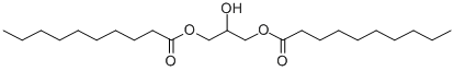 1,3-Dicaprin Structure,17598-93-5Structure