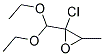 (9ci)-2-氯-2-(二乙氧基甲基)-3-甲基-環(huán)氧乙烷結(jié)構(gòu)式_175983-09-2結(jié)構(gòu)式