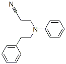 3-[Phenyl(2-phenylethyl)amino]propiononitrile Structure,17601-74-0Structure