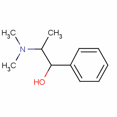 L-n-methylephedrine hydrochloride Structure,17605-71-9Structure