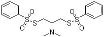 Bensultap standard Structure,17606-31-4Structure