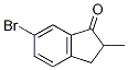 6-Bromo-2-methyl-1-indanone Structure,176088-59-8Structure