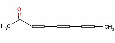 3,5,7-Nonatrien-2-one Structure,17609-32-4Structure