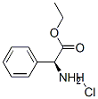 (S)-2-氨基-2-苯基乙酸乙酯鹽酸鹽結(jié)構(gòu)式_17609-48-2結(jié)構(gòu)式