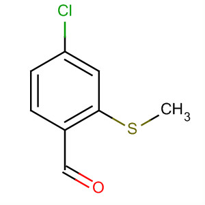 4-Chloro-2-(methylthio)benzaldehyde Structure,176107-15-6Structure