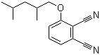 3-[(2,4-Dimethylpentyl)oxy]-1,2-benzenedicarbonitrile Structure,176110-82-0Structure