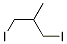 1,3-Diiodo-2-methylpropane Structure,17616-44-3Structure