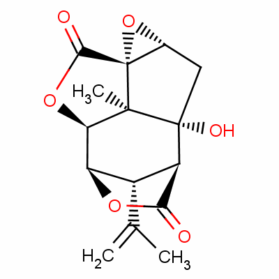 Picrotoxinin Structure,17617-45-7Structure