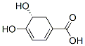 1,3-Cyclohexadiene-1-carboxylicacid,4,5-dihydroxy-,(r)-(9ci) Structure,176226-79-2Structure