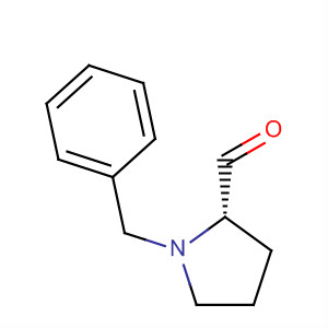 (S)-1-芐基-吡咯烷-2-甲醛結(jié)構(gòu)式_176240-12-3結(jié)構(gòu)式