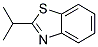 2-(Propan-2-yl)-1,3-benzothiazole Structure,17626-86-7Structure