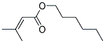 Hexyl 3-methyl-2-butenoate Structure,17627-41-7Structure