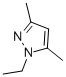 1-Ethyl-3,5-dimethyl-1h-pyrazole Structure,17629-26-4Structure