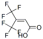 4,4,4-Trifluoro-3-(trifluoromethyl)crotonic acid Structure,1763-28-6Structure