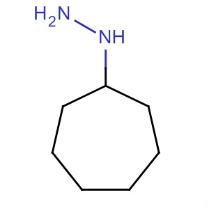 Cycloheptyl-hydrazine Structure,17630-34-1Structure