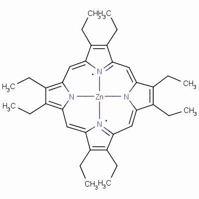 2 3 7 8 12 13 17 18-Octaethyl-21h 23h- Structure,17632-18-7Structure