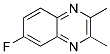 6-Fluoro-2,3-dimethylquinoxaline Structure,17635-24-4Structure